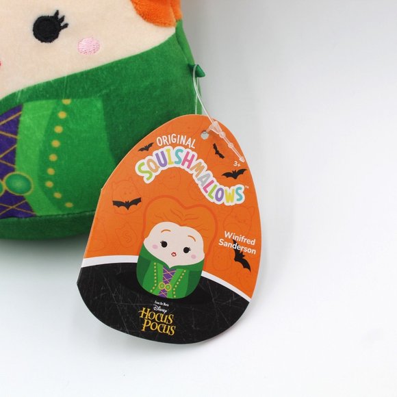 Squishmallows Disney Hocus Pocus Winifred Sanderson Halloween 5" Plush Toy NWT - Picture 3 of 8